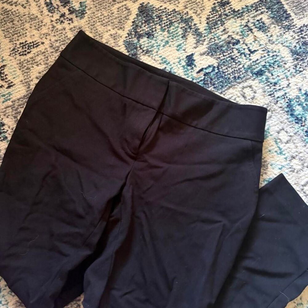 Vince Camuto black dress pants Size 8 - Picture 5 of 8